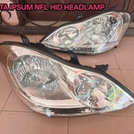 TOYOTA IPSUM ACM21 NFL FACELIFT  *TIK TOP* HID HEADLAMP FRONT LIGHT LAMPU DEPAN