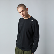 HELLY HANSEN H2Explorer 圓領長袖衛衣 黑/中性