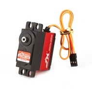 JX Servo RC 1/10 PDI-6221MG-360 20KG Large Torque 360 Degree Digital Servo for 1/10 1/8 RC Car Boat 