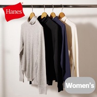 【HANES】HW4-A504 TURTLENECK/全4色