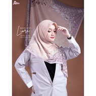 AB 493 SQUARE MOTIF 84 brownLIORA abikaMANIS