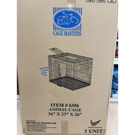 Dog cage steel 6306 cage dog cage