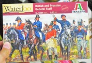Italeri-6065-1/72-Waterloo-British & Prussian General Staff