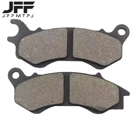 Motorcycle Front Brake Pads For DAYTONA DY 125 RS EURO4 2017 For SILENCE Electric Scooters S01 S02 L