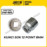 JASON SOCKET WRENCH 12 PT 8 MM - 32 MM