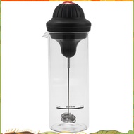 Milk Frother Electric Foamer Coffee Foam Maker  Mixer Battery Milk Frother Jug Cup qeufjhpoo