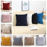 Plush Sofa Pillow case, Nordic Sofa Pillow cover, Bedside 45x45cm Pillow cover, 45x45cm Pillowcase (