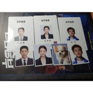 Booked id card id photo album ost bad prosecutor kdrama do kyungsoo exo photocard