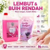 Combo Keluarga 2 x 5L Sabun Pencuci Baju MR.A Sesuai Mesin Basuh Top Load Front Load & Basuhan Tanga