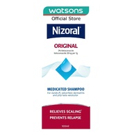 NIZORAL Ketoconazole 2% Shampoo (Helps Relief Itching , Redness And Flaking) 100ml