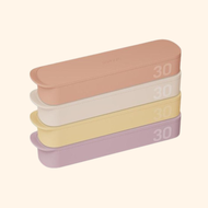 Moyuum ซิลิโคนใส่อาหารรูปไข่ Double - Sealed Silicone Multi Cube