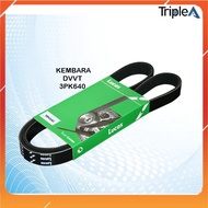 LUCAS FAN BELT FOR KEMBARA 4PK1440 / KEMBARA DVVT 3PK640 & 4PK1640