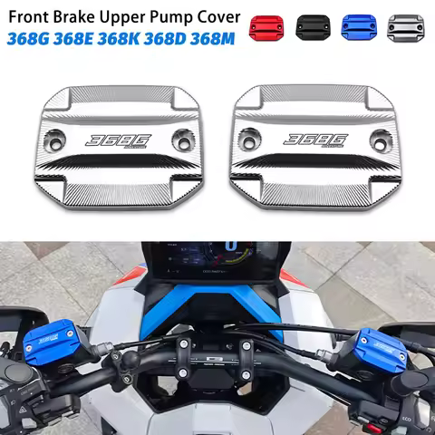 Motorcycle for Zontes 368g ADV 501g ZT368G Aluminum Front Brake Upper Pump Cover 368E 368K 368D 368M