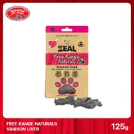 MANOON ZEAL VENISON LIVER ตับกวางนิวซีแลนด์ 125 กรัม