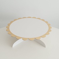 Wedding Engagement Desktop Tableware Display Piece Celebration Cake Tray Chinese Red Childrens Birth