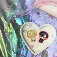 Alien Stage Glitter Sticker | Ivan Wounds