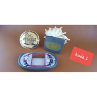 Nokia ngage qd grey dop frame pink code 1