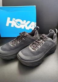 HOKA ONE ONE Bondi 6訓練跑步鞋 黑色