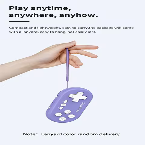 Q36 Game Controller Handheld Mini Wireless Portable Console Pocket Controller Game Bluetooth Game Co
