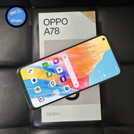 OPPO A78 RAM 8/256.MULUS