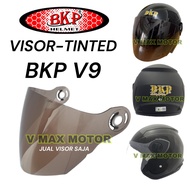 BKP V9 Visor Helmet Topi Motorcycle High Quality Original Helmet BKP / TOPI BKP VISOR