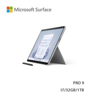 Microsoft微軟 Surface Pro 9 i7 / 1TB / 32GB RAM 平板電腦 白金色 預計30天内發貨 落單輸入優惠碼alipay100，減$100