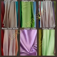 Kain Satin Velvet Roll. Bahan Satin Velvet Roll. Kain Satin Velvet