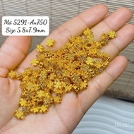 Concentric knot Charm v18k (Au750) - Feng Shui TUDO