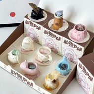 teacher gift teacher day gifts ideas Cute Animal PAL Crystal Stone Blind Box 2.0 Series Home Desktop