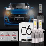 C6 Led Headlight H4 / H7 / H11 / Car Led Bulb (2 Pcs)