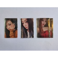 AESPA giselle ningning photocard poster ver 3rd mini album spicy 4th mini album drama