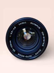 เลนส์มือหมุน OLYMPUS OM-SYSTEM ZUIKO AUTO-ZOOM 35-105MM.F3.5-4.5 OM MOUNT