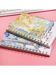 A5 Thickened Cartoon Hardcover Spiral Notebook - The Perfect School Notes, Office Writing, Diary Of