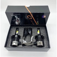 ไฟหน้ารถยนต์ ยี่ห้อ C7 H4.แสงสีขาว 12V-24V