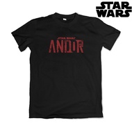 Star Wars Andor Title Logo T-Shirt 1297