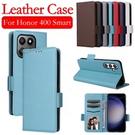 For Honor400Smart Flip Leather Phone Case For Honor 400 Smar 400 pro 400 Lite Honor400 Smart Honor40