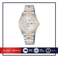 ALBA นาฬิกาข้อมือผู้หญิง Prestige Quartz รุ่น AN8020X ขนาด 30 mm.