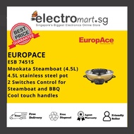 EUROPACE ESB 7451S 4.5L Mookata Steamboat (Champagne Gold Base)