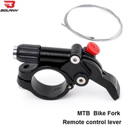ECILY BOLANY MTB Mountain Bike Remote Lockout Lockout Wire Control Lever For Rockshox Fox X-fusion Fork