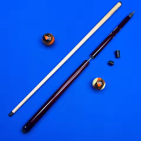 3-Piece Jump Break Cue Canadian Hard Maple Shaft Black Diamond Tip XTC Ferrule UIV Quick Joint Smoot