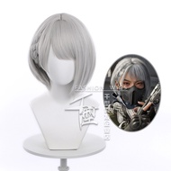 Xiaowen Mai Cosplay Wig Delta Force Hackclaw Short Heat Resistant Synthetic Hair