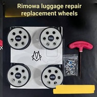 Rimowa Wheel rimowa Luggage Wheel rimowa Luggage Wheel rimowa Boarding Case Universal Wheel Boarding