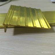 Brass Profile Various Processing Shapes Steps L-Shaped Slip Touch Lines Copper Anti-Slip Strip T-Sha