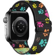 Elastic Nylon Watch Band Compatible With Series 10/9/8/7 (46mm/45mm/42mm/41mm), Ultra 2 (49mm), Seri