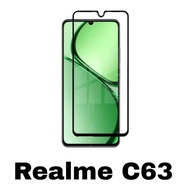 LAYAR Tempered Glass Screen Realme C63 Anti-Scratch Glass