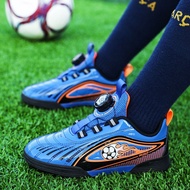 Youth Football Boots Boys Football Lightweight Children Football Boots Small Leather Waterproof Foot