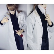 3 Points/SD17/Uncle BJD Baby Clothes (Elite Beast--The Legendary White Coat cos-Uncle Demon