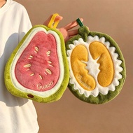 Household Thickened Hand Towel New Fruit Guava Durian Towel Cute Hanging Household Thickened Hand To