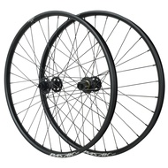 Roda basikal gunung set roda 26 27.5 29 inci dengan kunci tengah brek cakera rim lebar 32 lubang pel