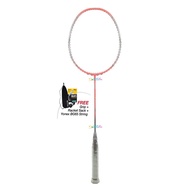 GXS DRIVEN Z80 (RED) 5UG6 BADMINTON RACKET